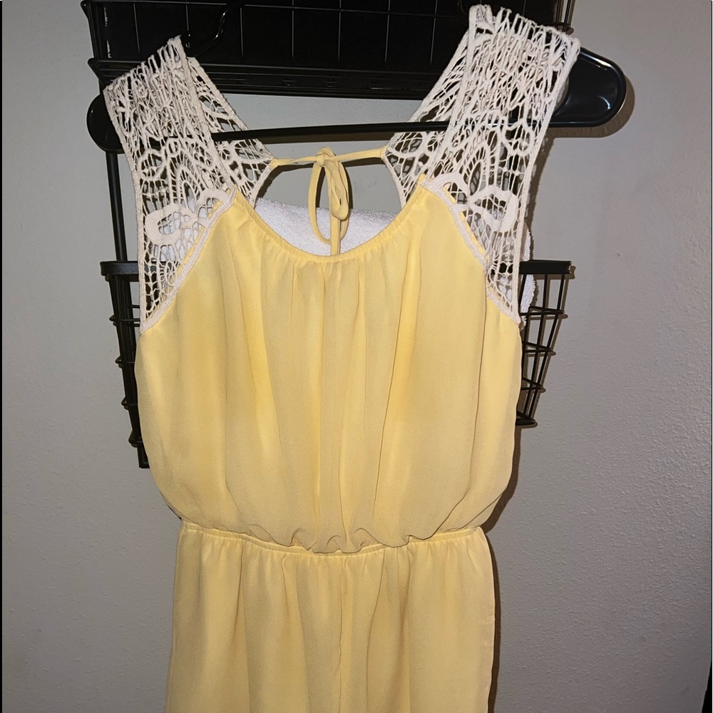 Small woman’s romper
